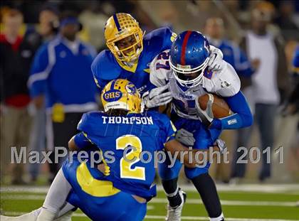 Thumbnail 1 in Grant vs. Folsom (CIF SJS D2 Final) photogallery.