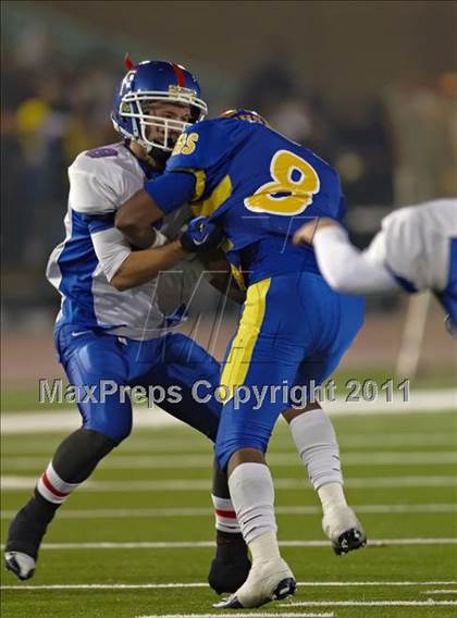 Thumbnail 3 in Grant vs. Folsom (CIF SJS D2 Final) photogallery.