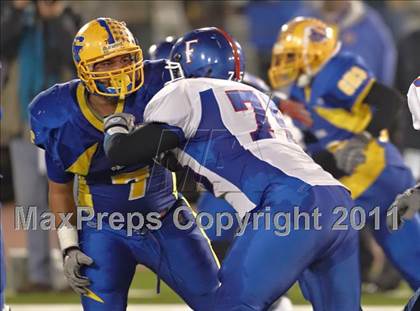 Thumbnail 2 in Grant vs. Folsom (CIF SJS D2 Final) photogallery.