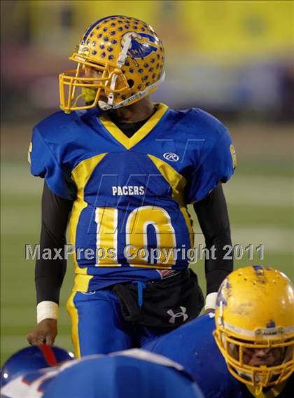 Thumbnail 1 in Grant vs. Folsom (CIF SJS D2 Final) photogallery.