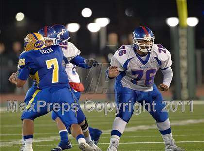 Thumbnail 2 in Grant vs. Folsom (CIF SJS D2 Final) photogallery.