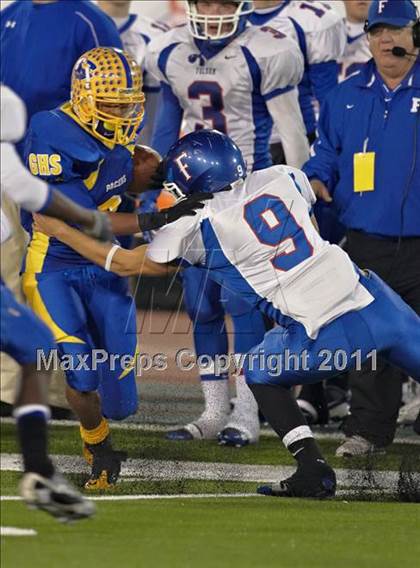 Thumbnail 1 in Grant vs. Folsom (CIF SJS D2 Final) photogallery.