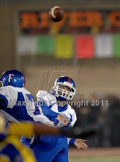 Thumbnail 3 in Grant vs. Folsom (CIF SJS D2 Final) photogallery.