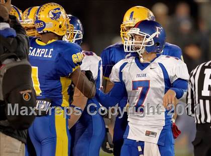 Thumbnail 1 in Grant vs. Folsom (CIF SJS D2 Final) photogallery.