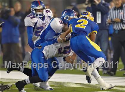 Thumbnail 3 in Grant vs. Folsom (CIF SJS D2 Final) photogallery.