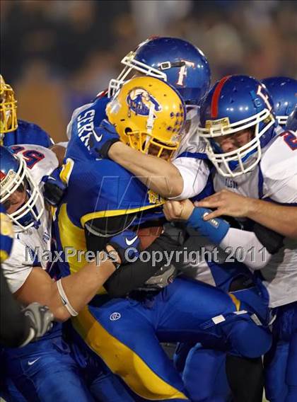 Thumbnail 1 in Grant vs. Folsom (CIF SJS D2 Final) photogallery.