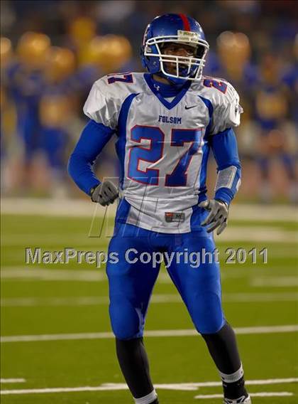 Thumbnail 3 in Grant vs. Folsom (CIF SJS D2 Final) photogallery.