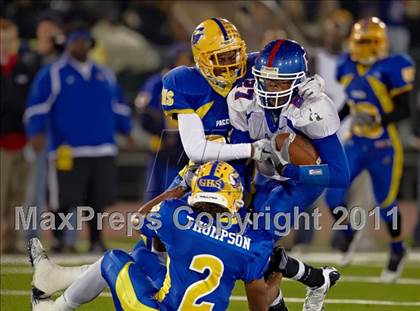 Thumbnail 2 in Grant vs. Folsom (CIF SJS D2 Final) photogallery.