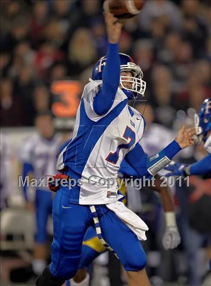 Thumbnail 1 in Grant vs. Folsom (CIF SJS D2 Final) photogallery.