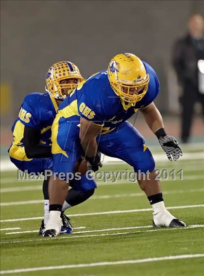 Thumbnail 2 in Grant vs. Folsom (CIF SJS D2 Final) photogallery.