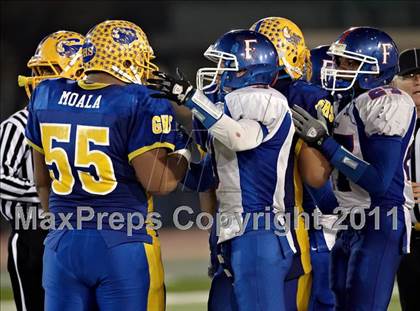 Thumbnail 2 in Grant vs. Folsom (CIF SJS D2 Final) photogallery.