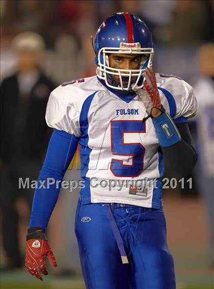 Thumbnail 1 in Grant vs. Folsom (CIF SJS D2 Final) photogallery.