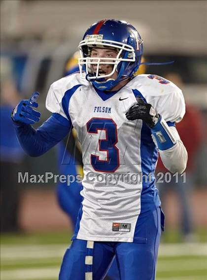 Thumbnail 1 in Grant vs. Folsom (CIF SJS D2 Final) photogallery.
