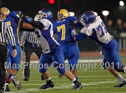 Thumbnail 3 in Grant vs. Folsom (CIF SJS D2 Final) photogallery.
