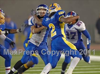 Thumbnail 3 in Grant vs. Folsom (CIF SJS D2 Final) photogallery.