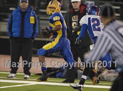 Thumbnail 1 in Grant vs. Folsom (CIF SJS D2 Final) photogallery.