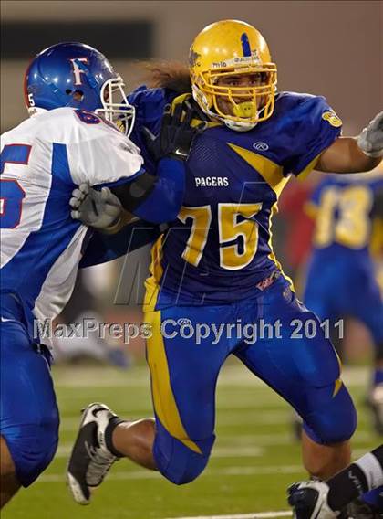 Thumbnail 1 in Grant vs. Folsom (CIF SJS D2 Final) photogallery.