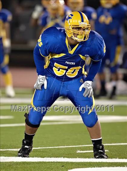 Thumbnail 2 in Grant vs. Folsom (CIF SJS D2 Final) photogallery.