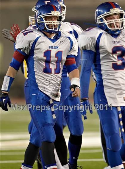 Thumbnail 1 in Grant vs. Folsom (CIF SJS D2 Final) photogallery.