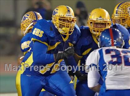 Thumbnail 3 in Grant vs. Folsom (CIF SJS D2 Final) photogallery.