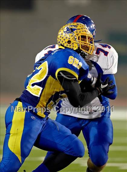 Thumbnail 1 in Grant vs. Folsom (CIF SJS D2 Final) photogallery.