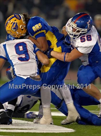 Thumbnail 3 in Grant vs. Folsom (CIF SJS D2 Final) photogallery.