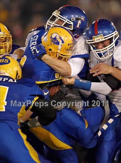 Thumbnail 2 in Grant vs. Folsom (CIF SJS D2 Final) photogallery.