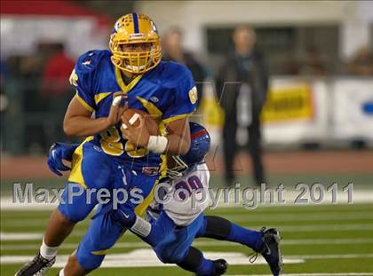 Thumbnail 2 in Grant vs. Folsom (CIF SJS D2 Final) photogallery.