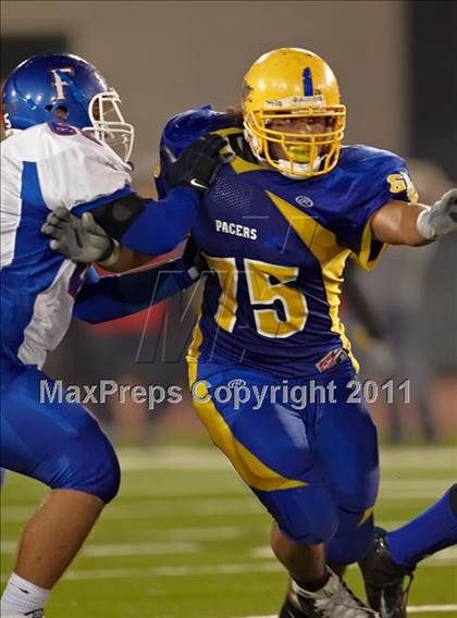 Thumbnail 2 in Grant vs. Folsom (CIF SJS D2 Final) photogallery.