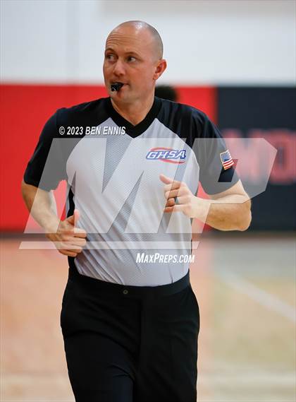 Thumbnail 1 in Oxford vs. Calhoun City (War Eagle Classic) photogallery.