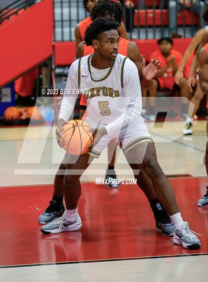 Thumbnail 1 in Oxford vs. Calhoun City (War Eagle Classic) photogallery.