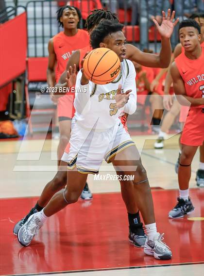 Thumbnail 2 in Oxford vs. Calhoun City (War Eagle Classic) photogallery.