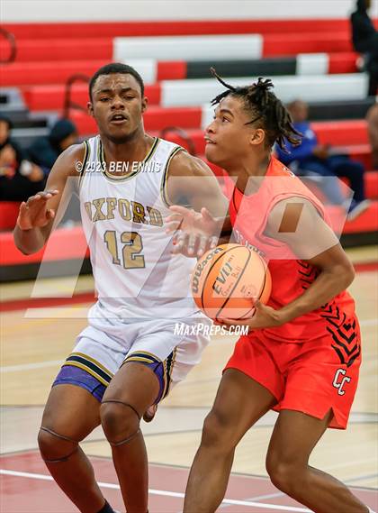 Thumbnail 2 in Oxford vs. Calhoun City (War Eagle Classic) photogallery.