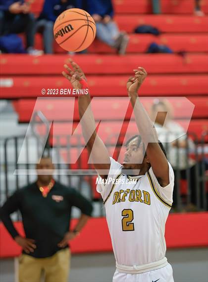 Thumbnail 2 in Oxford vs. Calhoun City (War Eagle Classic) photogallery.