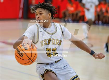 Thumbnail 3 in Oxford vs. Calhoun City (War Eagle Classic) photogallery.
