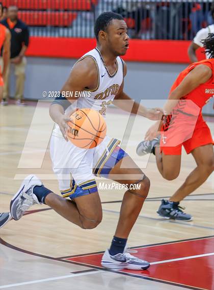 Thumbnail 2 in Oxford vs. Calhoun City (War Eagle Classic) photogallery.