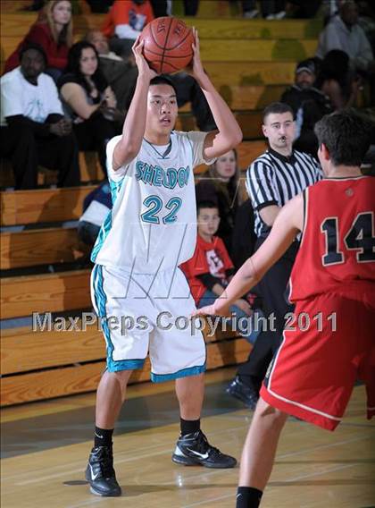 Thumbnail 2 in Sheldon vs Jesuit photogallery.