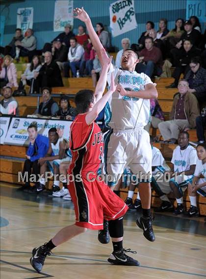 Thumbnail 1 in Sheldon vs Jesuit photogallery.