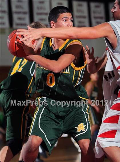 Thumbnail 2 in Central vs. Palm Springs (MaxPreps Holiday Classic) photogallery.