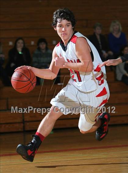 Thumbnail 3 in Central vs. Palm Springs (MaxPreps Holiday Classic) photogallery.