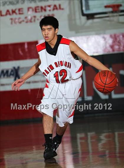 Thumbnail 2 in Central vs. Palm Springs (MaxPreps Holiday Classic) photogallery.