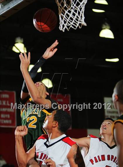 Thumbnail 2 in Central vs. Palm Springs (MaxPreps Holiday Classic) photogallery.