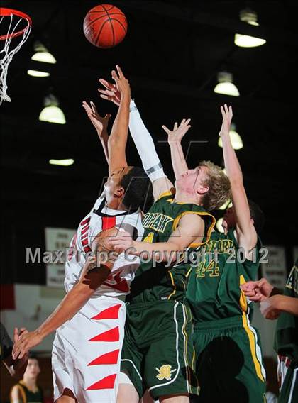 Thumbnail 1 in Central vs. Palm Springs (MaxPreps Holiday Classic) photogallery.