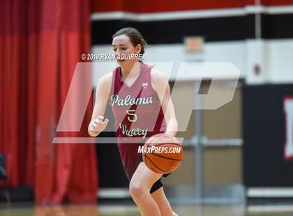Thumbnail 3 in Paloma Valley vs. Redlands East Valley photogallery.