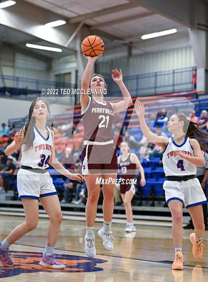 Thumbnail 2 in Two Rivers vs Perryville  photogallery.