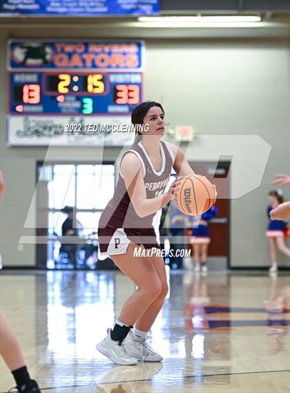 Thumbnail 1 in Two Rivers vs Perryville  photogallery.