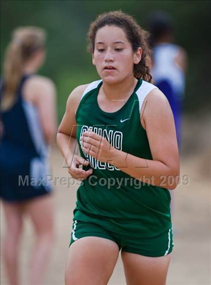 Thumbnail 3 in Sierra League Cluster meet at Bonelli Park #1- Girls photogallery.