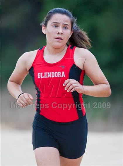 Thumbnail 3 in Sierra League Cluster meet at Bonelli Park #1- Girls photogallery.