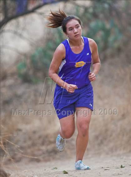 Thumbnail 3 in Sierra League Cluster meet at Bonelli Park #1- Girls photogallery.