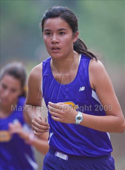 Thumbnail 2 in Sierra League Cluster meet at Bonelli Park #1- Girls photogallery.